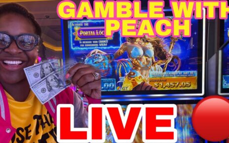 GAMBLE WITH PEACH ? LIVE ? THANKSGIVING WEEK AT SEMINOLE HARD ROCK CASINO TAMPA ???