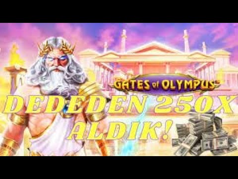 GATES OF OLYMPUS | 250X SEN KAŞINDIN MORUKK !! #gatesofolympus #pragmatic #casino #slot #win