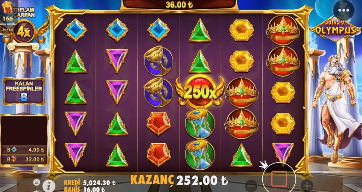 GATES OF OLYMPUS l DÜŞÜK KASAYLA DEDE BÖYLE OYNANIR.!! #gatesofolympus #casino #slot