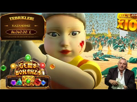 GEMS BONANZA I REKOR KAZANÇ VURGUN KOYDUK GEMS BONANZA I REKOR KAZANÇ VURGUN KOYDUK