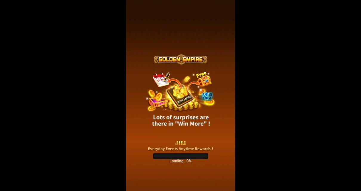GOLDEN EMPIRE | ONLINE CASINO