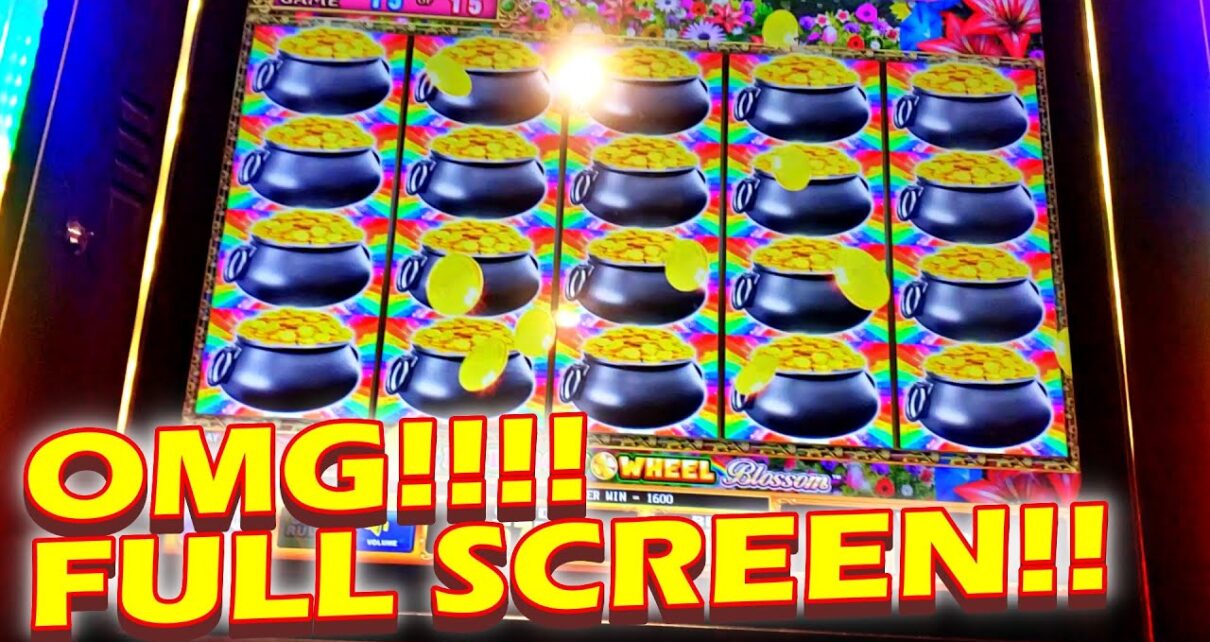 GRAB ANOTHER DRINK!!! * WHEN WAS THE LAST TIME YOU SAW A FULL SCREEN BONUS??? – Las Vegas Casino Win