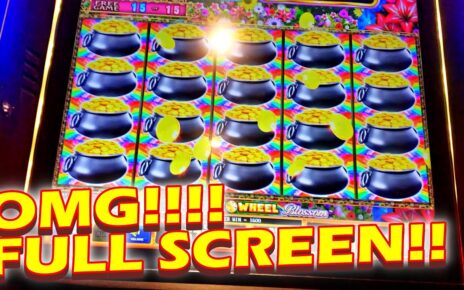 GRAB ANOTHER DRINK!!! * WHEN WAS THE LAST TIME YOU SAW A FULL SCREEN BONUS??? – Las Vegas Casino Win