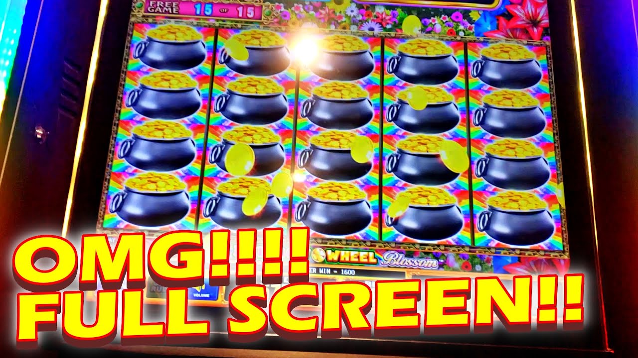 GRAB ANOTHER DRINK!!! * WHEN WAS THE LAST TIME YOU SAW A FULL SCREEN BONUS??? - Las Vegas Casino Win