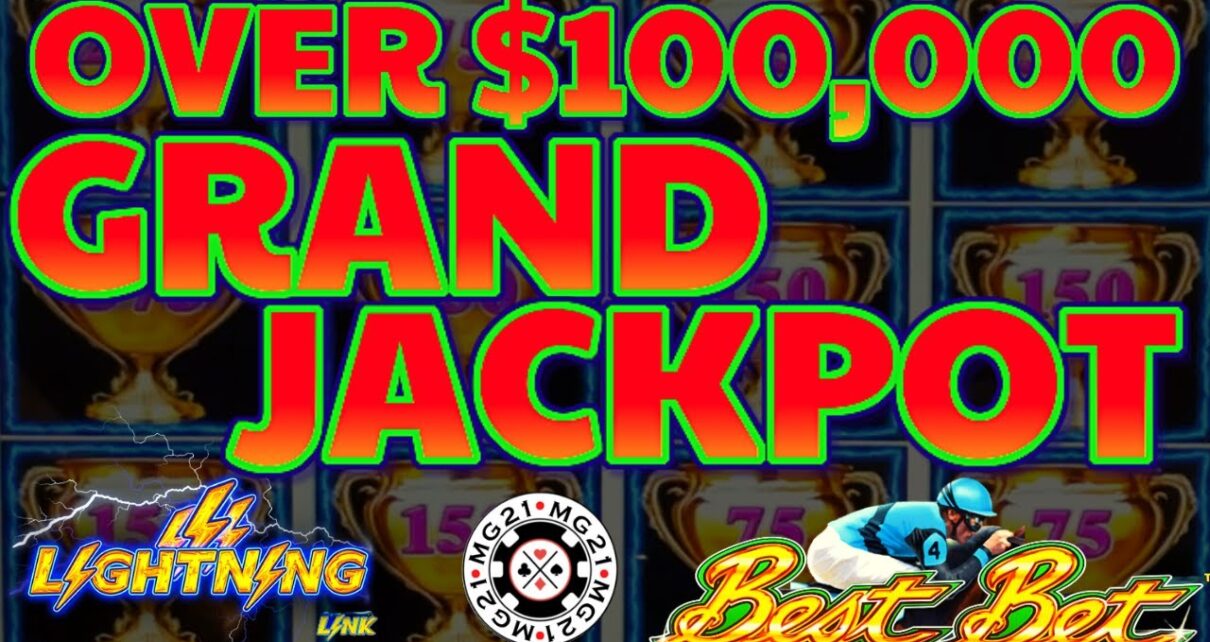 GRAND JACKPOT ON HIGH LIMIT Lighting Link Best Bet MASSIVE HANDPAY OVER 0,000 Slot Machine Casino