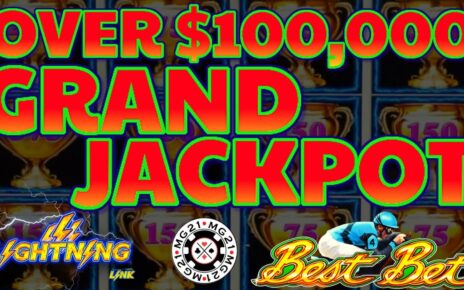 GRAND JACKPOT ON HIGH LIMIT Lighting Link Best Bet MASSIVE HANDPAY OVER 0,000 Slot Machine Casino