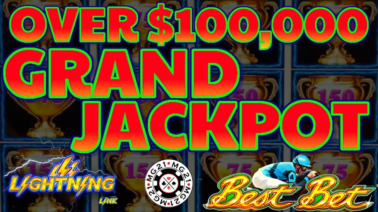 GRAND JACKPOT ON HIGH LIMIT Lighting Link Best Bet MASSIVE HANDPAY OVER $100,000 Slot Machine Casino