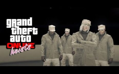 ?GRAND THEFT AUTO V ONLINE ! CASINO HEIST ❤