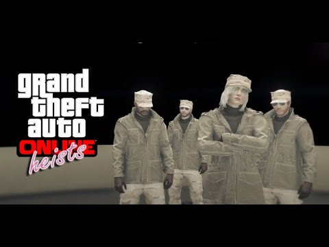 ?GRAND THEFT AUTO V ONLINE ! CASINO HEIST ❤