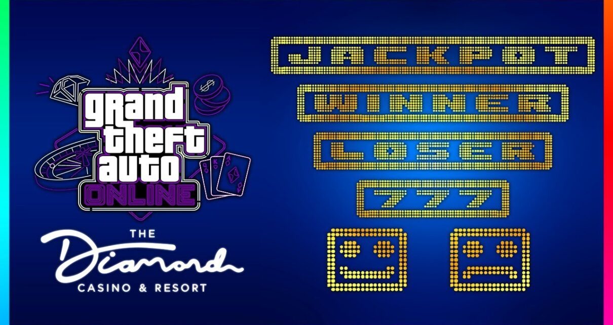 GTA 5 Online Casino DLC Update – NEW FILES FOUND! The Diamond Resort, Slot Machine Details & MORE!
