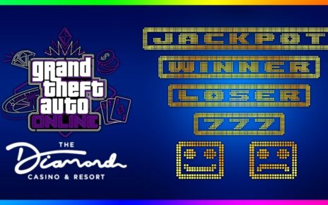 GTA 5 Online Casino DLC Update – NEW FILES FOUND! The Diamond Resort, Slot Machine Details & MORE!