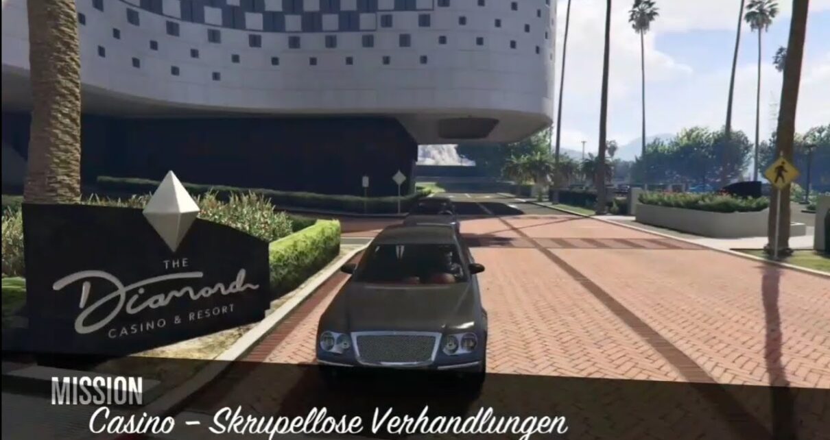 GTA 5 Online Casino Job #5-Skrupellose Verhandlungen/Auf den Sieg spielen