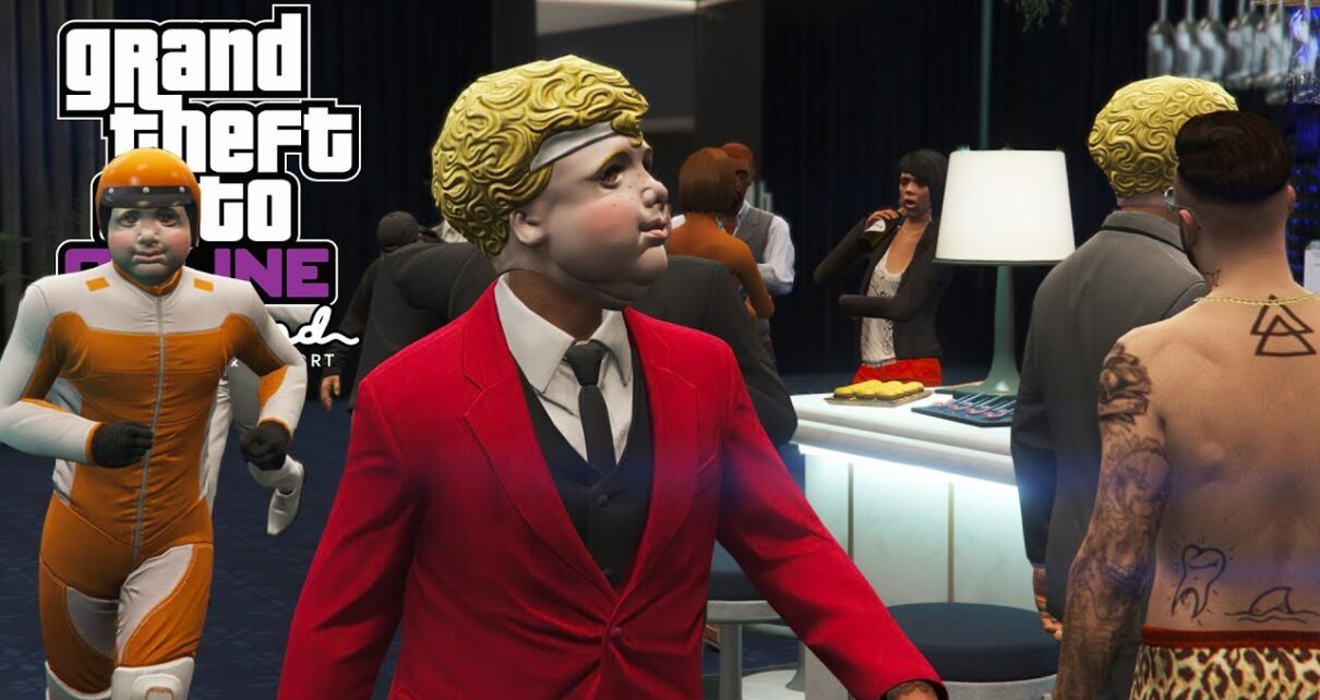 GTA ONLINE CASINO DLC – Fette Party im Penthouse