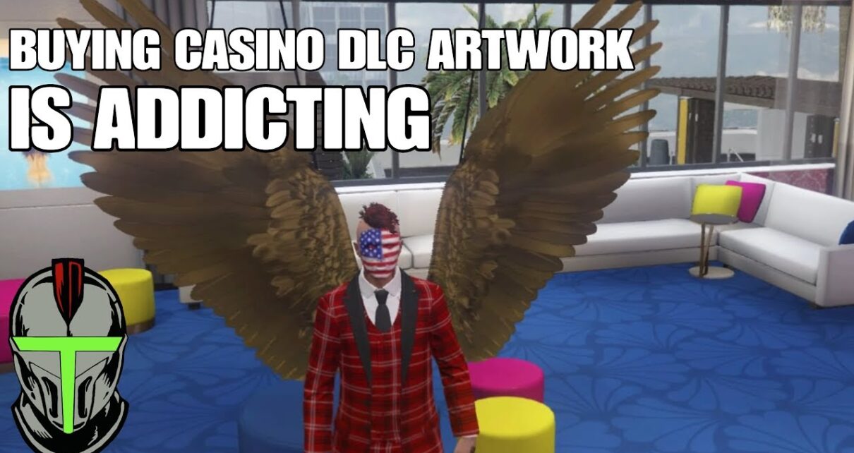 GTA Online Casino DLC Artwork and Penthouse Decor!!!