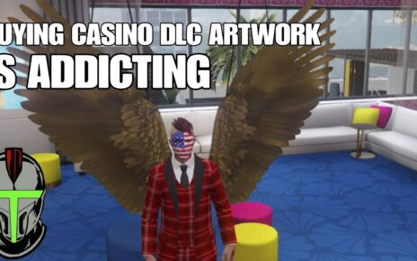 GTA Online Casino DLC Artwork and Penthouse Decor!!!