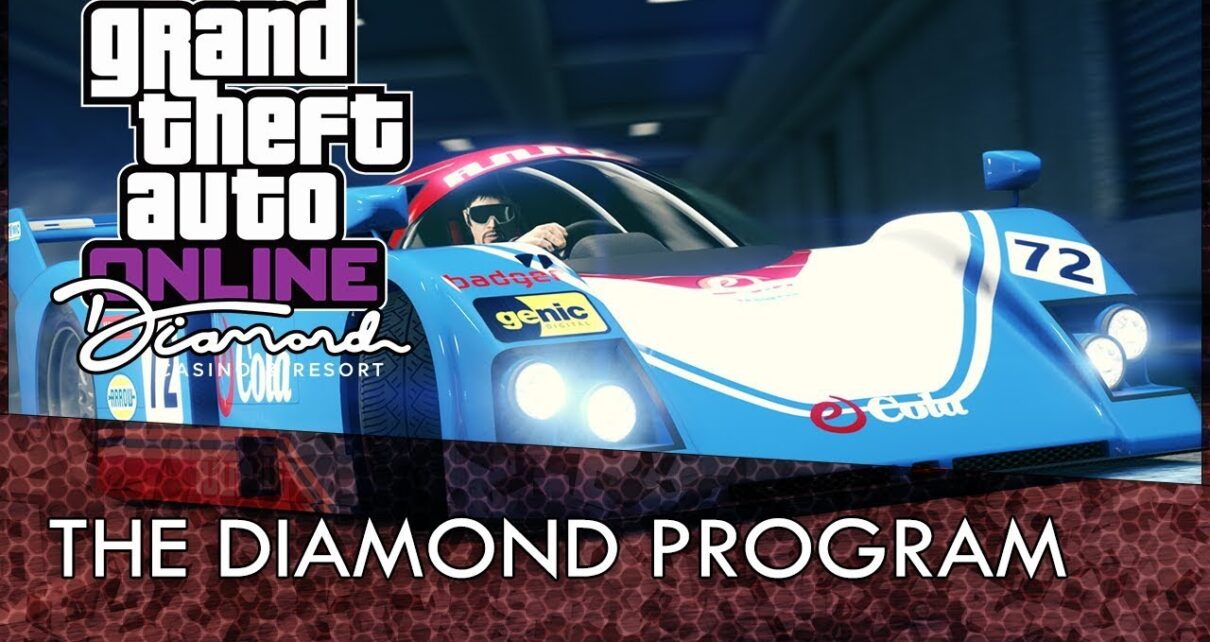 GTA Online Casino DLC: The Diamond Program Announced! New Cars Shown and More!