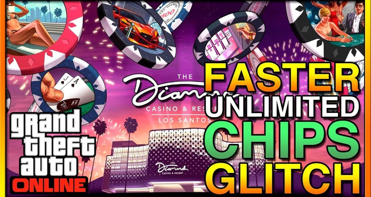 GTA Online Casino GLITCH – FASTER UNLIMITED FREE CHIPS GTA ONLINE DIAMOND CASINO – GTA GLITCH