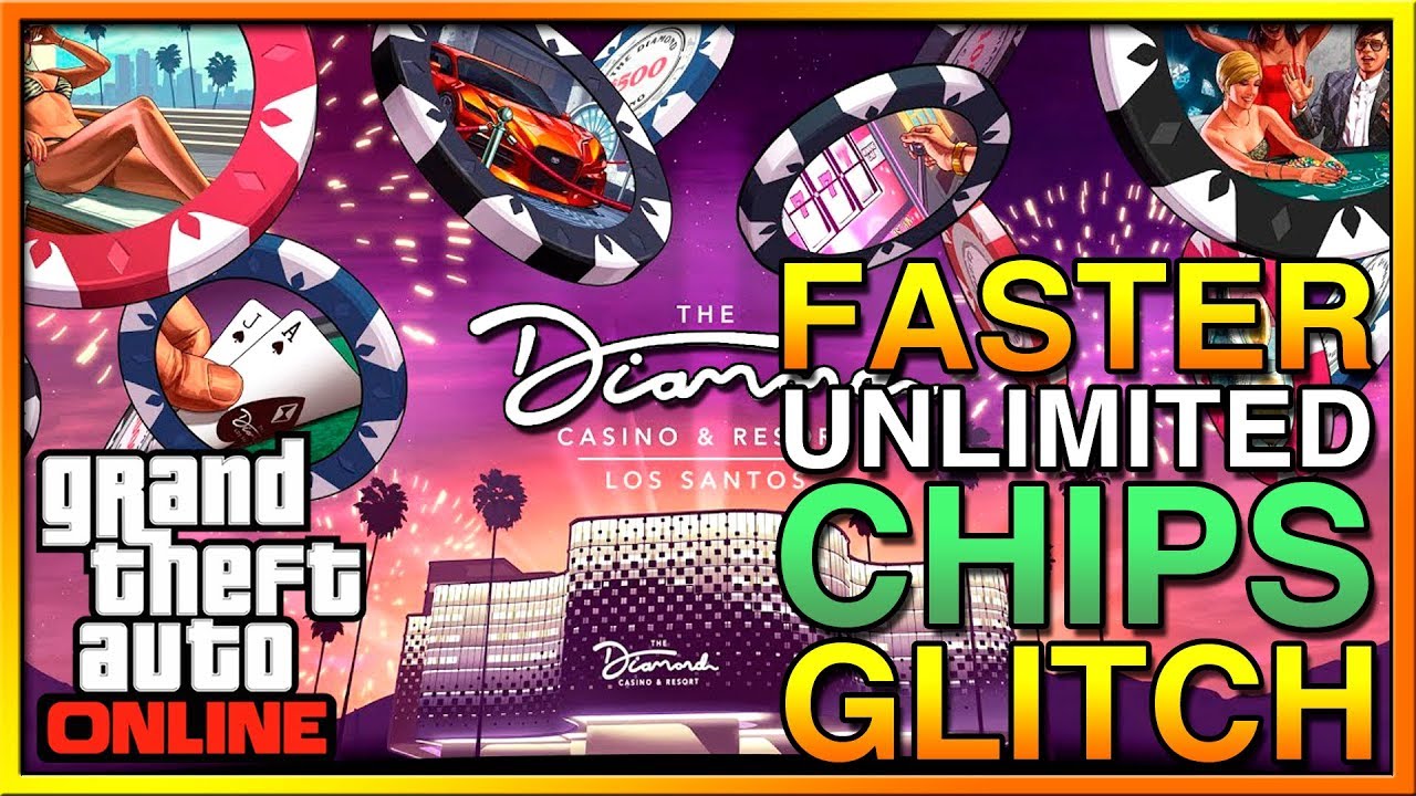 GTA Online Casino GLITCH - FASTER UNLIMITED FREE CHIPS GTA ONLINE DIAMOND CASINO - GTA GLITCH