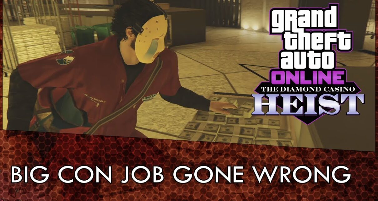 GTA Online Casino Heist GONE WRONG!! GTA Online Casino Heist GONE WRONG!!
