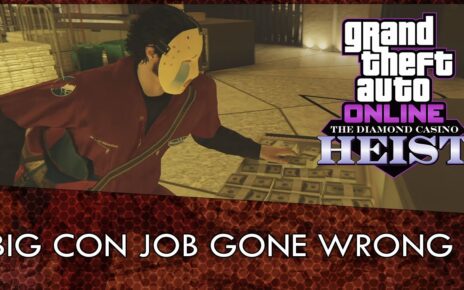 GTA Online Casino Heist GONE WRONG!!