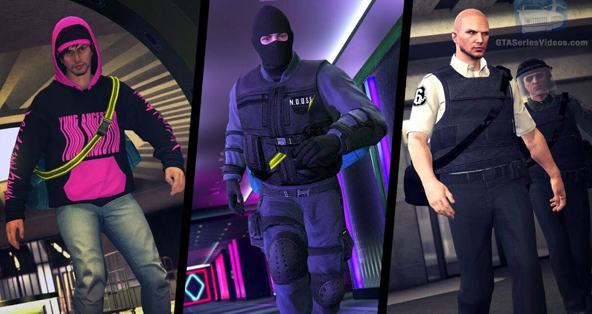 GTA Online The Diamond Casino Heist – All Entrance and Exit Options