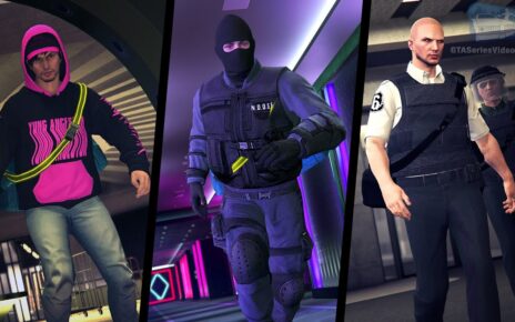 GTA Online The Diamond Casino Heist – All Entrance and Exit Options