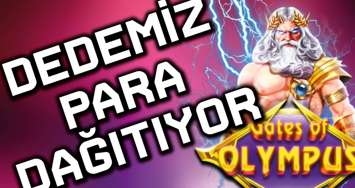 Gates Of Olympus Slot Oyunu KAZANÇ TAKTİKLERİ | DEDEMİZ PARA DAĞITIYOR