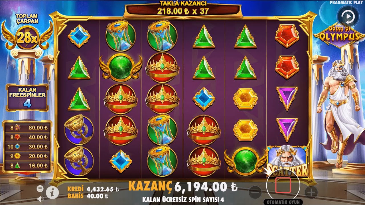 Gates Of Olympus | Taçların Arkasına 25 Çarpan Zorlanmadan Aldık!! #gatesofolympus #casino #slot