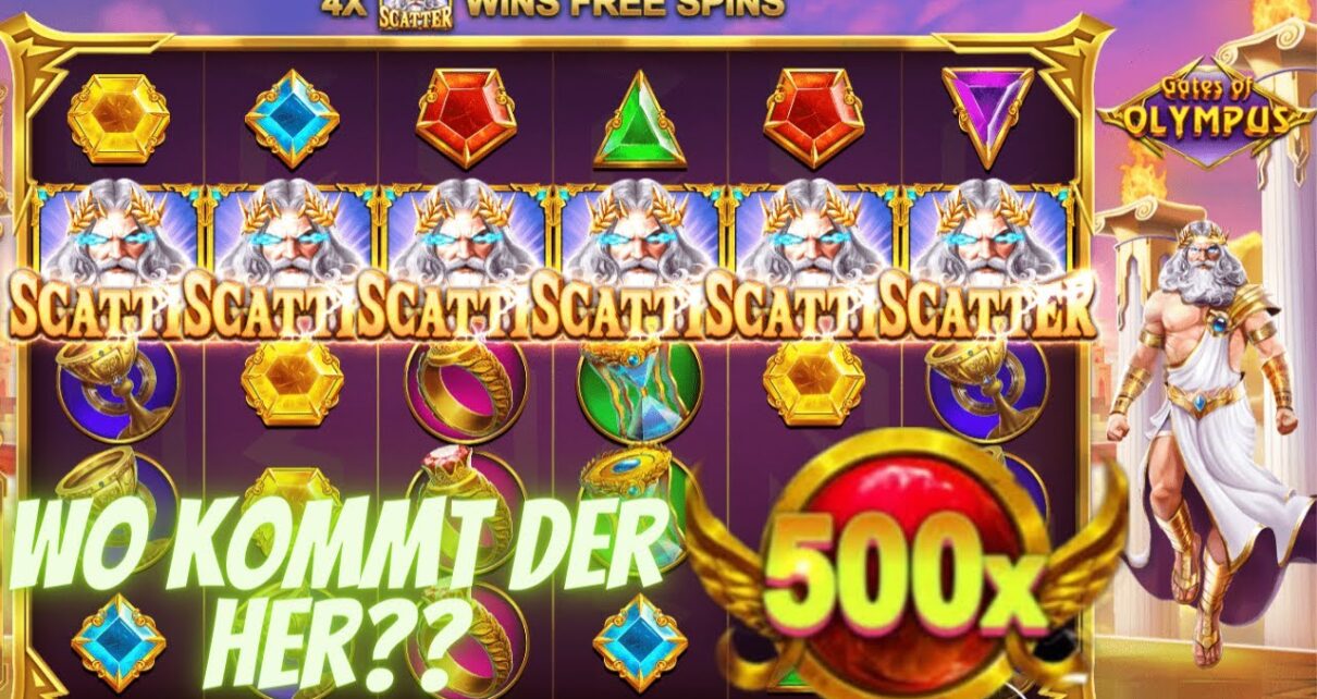 Gates of Olympus Freispiele gekauft und dann sowas!!! Online Kasino Deutsch 500X Big Win aus dem Nix