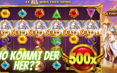 Gates of Olympus Freispiele gekauft und dann sowas!!! Online Casino Deutsch 500X Big Win aus dem Nix