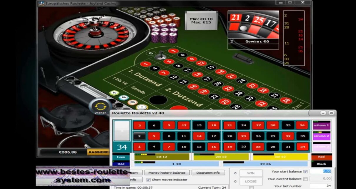 Geld im Online Casino verdienen, der Mega Roulette Trick [Bestes Roulette System] Helmut Ernst