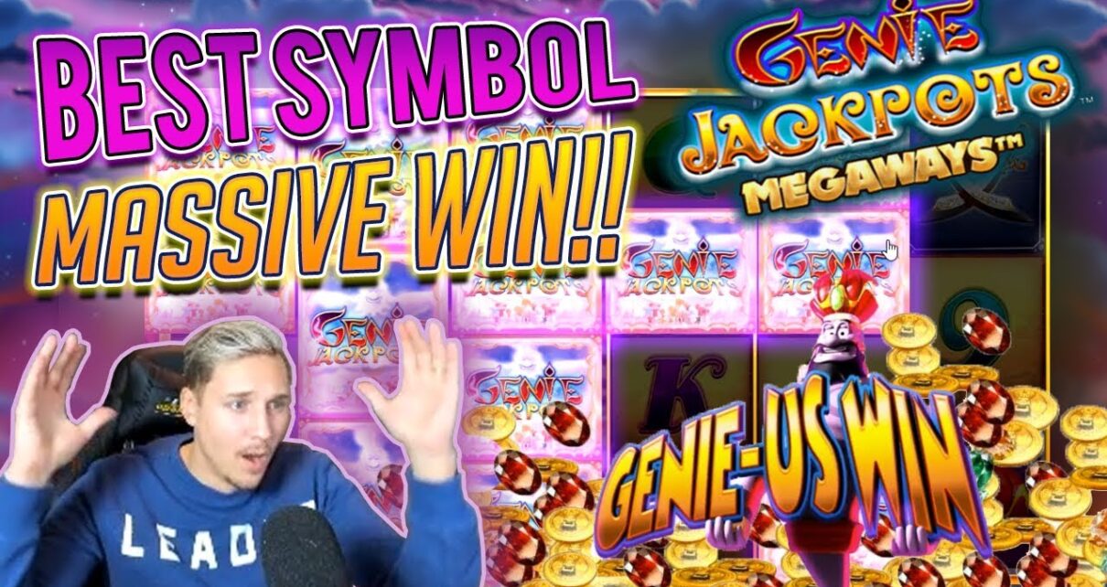 Genie Jackpots BIG WIN – Huge win with BEST SYMBOL – Online Casino