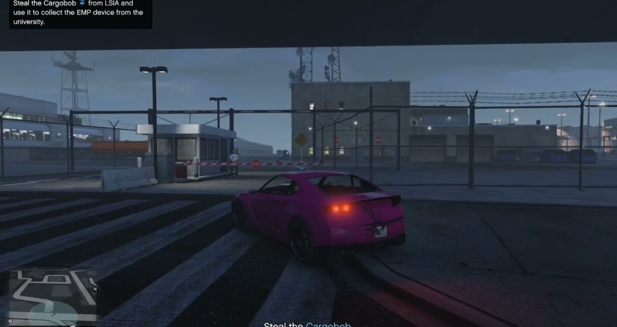 Getting the EMP (GTAV Online) Casino heist set up