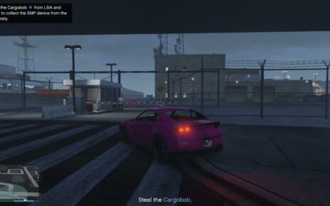 Getting the EMP (GTAV Online) Casino heist set up