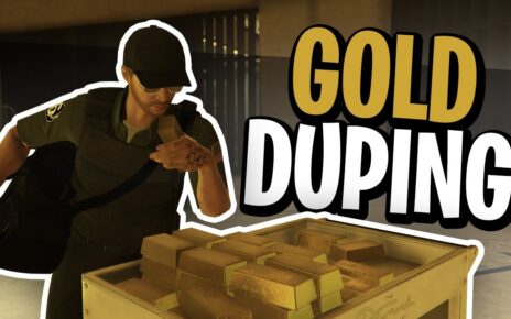 Gold Duplication Glitch 2.0! (GTA Online Casino Heist)