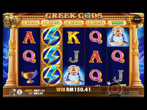 Greek Gods【Pragmatic】Slot Game – Malayclub Online Casino Malaysia