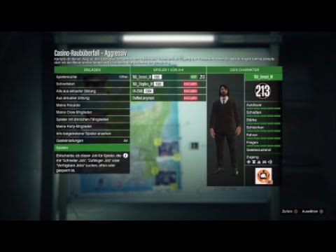 Gta Online Casino Raubüberfall aggressiv Teil 2