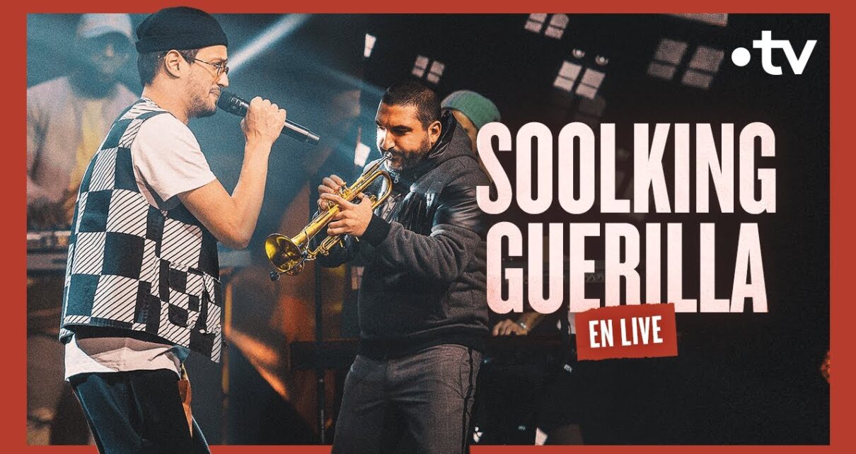 Guérilla – Soolking et Ibrahim Maalouf en LIVE | Concert au Casino de Paris
