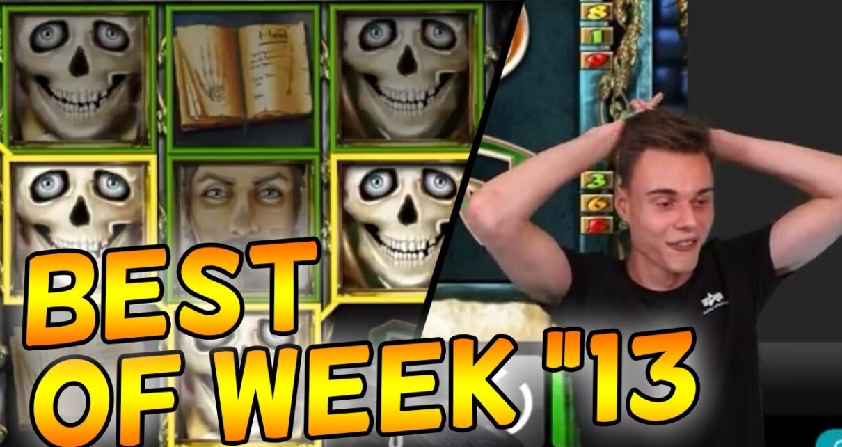 HEFTIGE 10€ Freispiele bei GHOST SLIDER! | BEST OF WEEK "13 | Online Casino