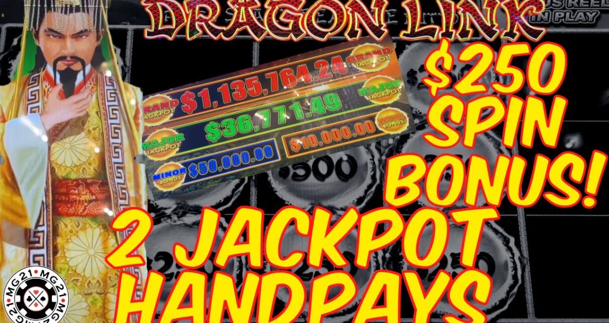 HIGH LIMIT Dragon Link Golden Century (2) HANDPAY JACKPOTS ~ 0 Bonus Round Slot Machine Casino