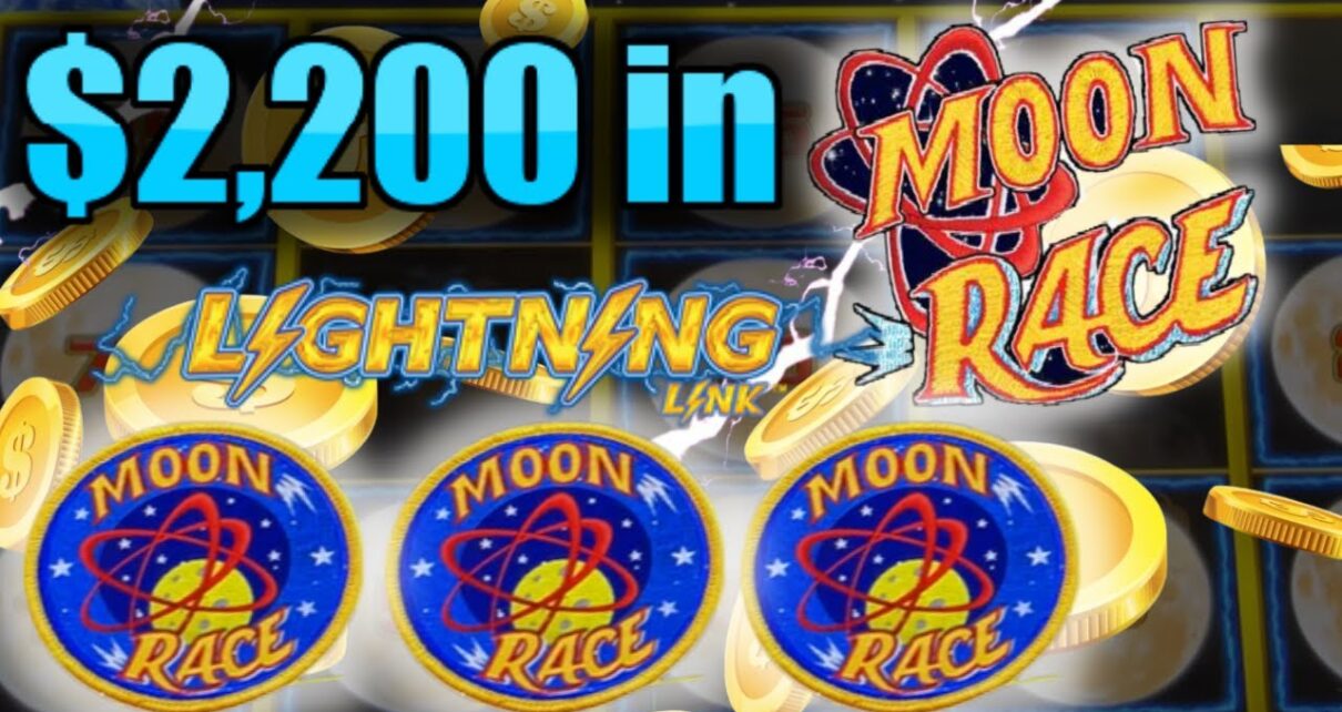 HIGH LIMIT MOON RACE LIGHTNING LINK SLOT MACHINE AT SOBOBA CASINO LIVE PLAY