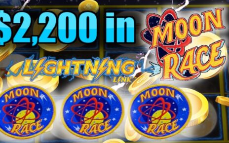 HIGH LIMIT MOON RACE LIGHTNING LINK SLOT MACHINE AT SOBOBA CASINO LIVE PLAY