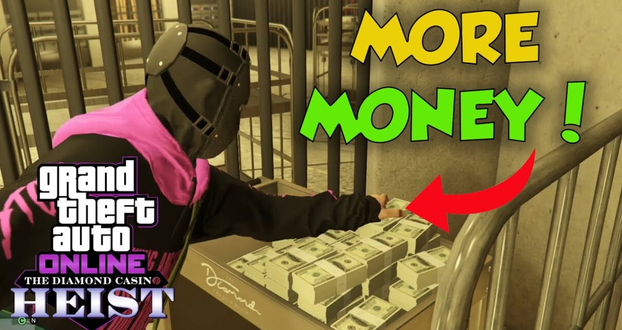 HOW TO MAKE MORE MONEY IN THE CASINO HEIST | GTA Online Diamond Casino Heist Guide & Tutorial