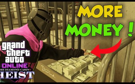 HOW TO MAKE MORE MONEY IN THE CASINO HEIST | GTA Online Diamond Casino Heist Guide & Tutorial