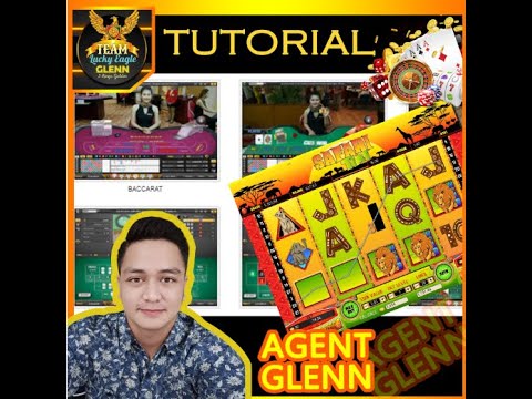 HOW TO PLAY LIVE ONLINE CASINO ALT TAGALOG TUTORIAL SLOT MACHINE BACCARAT TABLE CASINO GAME REAL