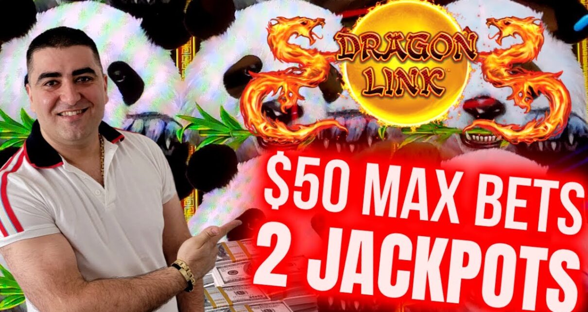 High Limit Dragon Link 2 HANDPAY JACKPOTS –  MAX BETS | Live Slot Play At Casino | SE-6 | EP-27