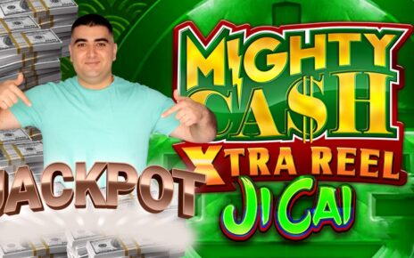 High Limit Mighty Cash Slot HANDPAY JACKPOT  | High Limit Slot Machines | SE-6 | EP-23