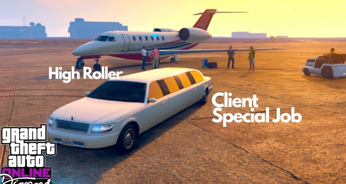 High Roller Mission GTA Online Casino VIP Client Special Job High Roller Mission GTA Online Casino VIP Client Special Job
