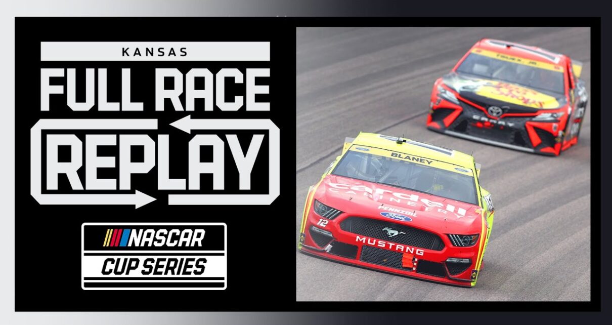 Hollywood Casino 400 from Kansas Speedway | NASCAR Cup Series Full Race Replay