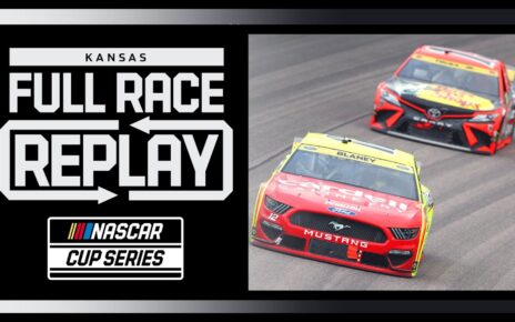 Hollywood Casino 400 from Kansas Speedway | NASCAR Cup Series Full Race Replay